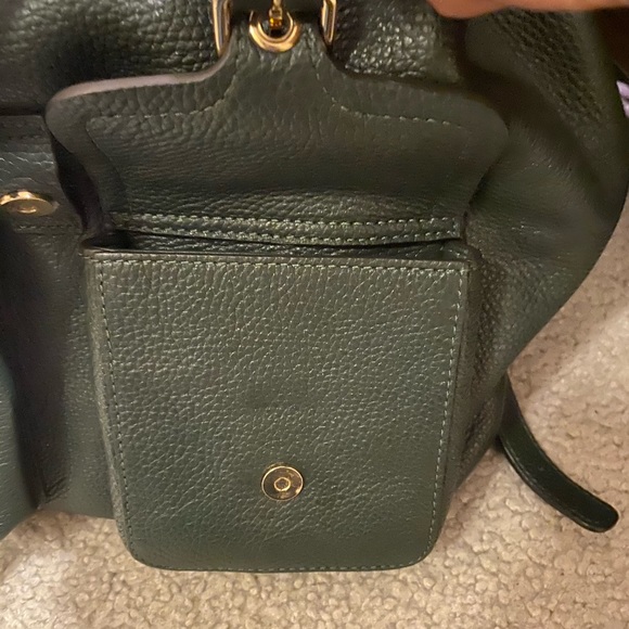 Michael Kors Leather Backpack
